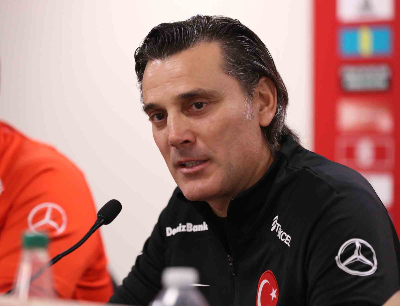 Vincenzo Montella: "Lider geldik, lider dönmek istiyoruz"