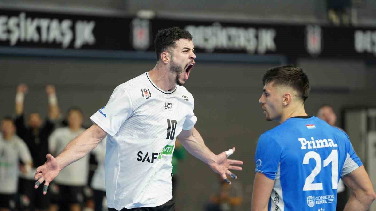 Beşiktaş, EHF Erkekler Avrupa Kupası Son 16 Turu’na yükseldi