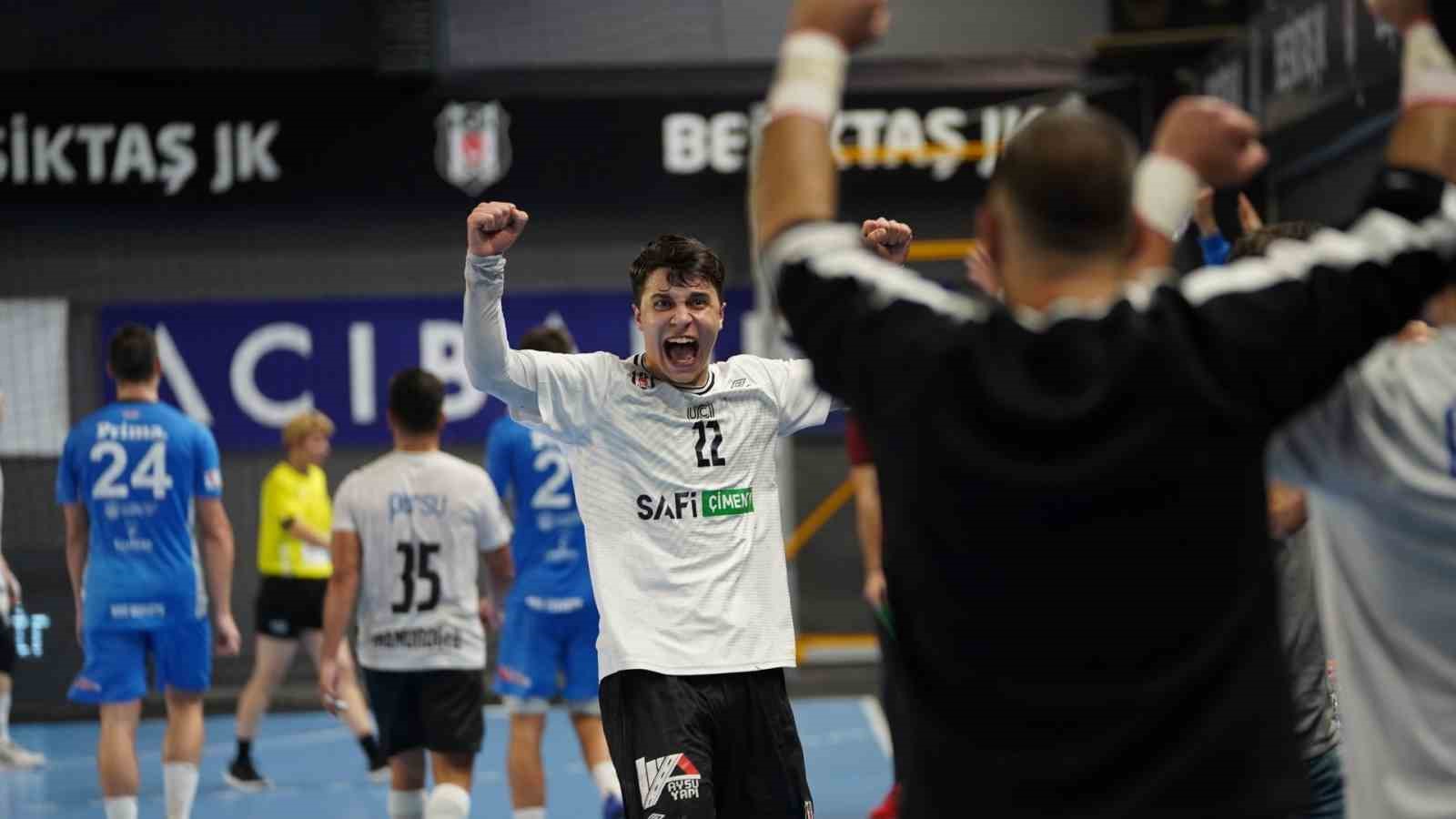 Beşiktaş, EHF Erkekler Avrupa Kupası Son 16 Turu’na yükseldi