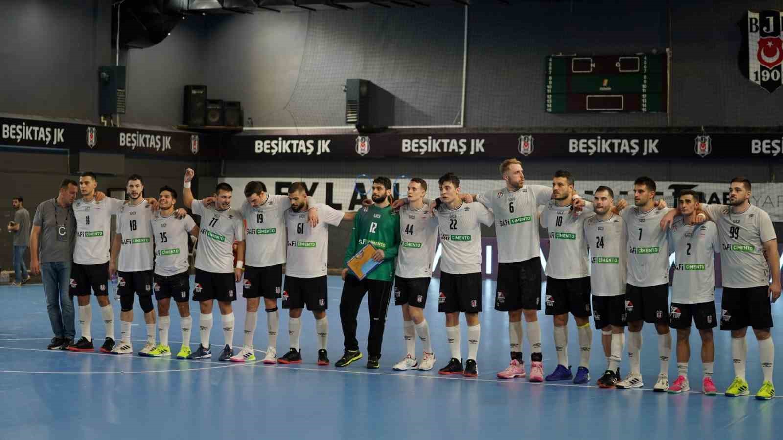 Beşiktaş, EHF Erkekler Avrupa Kupası Son 16 Turu’na yükseldi