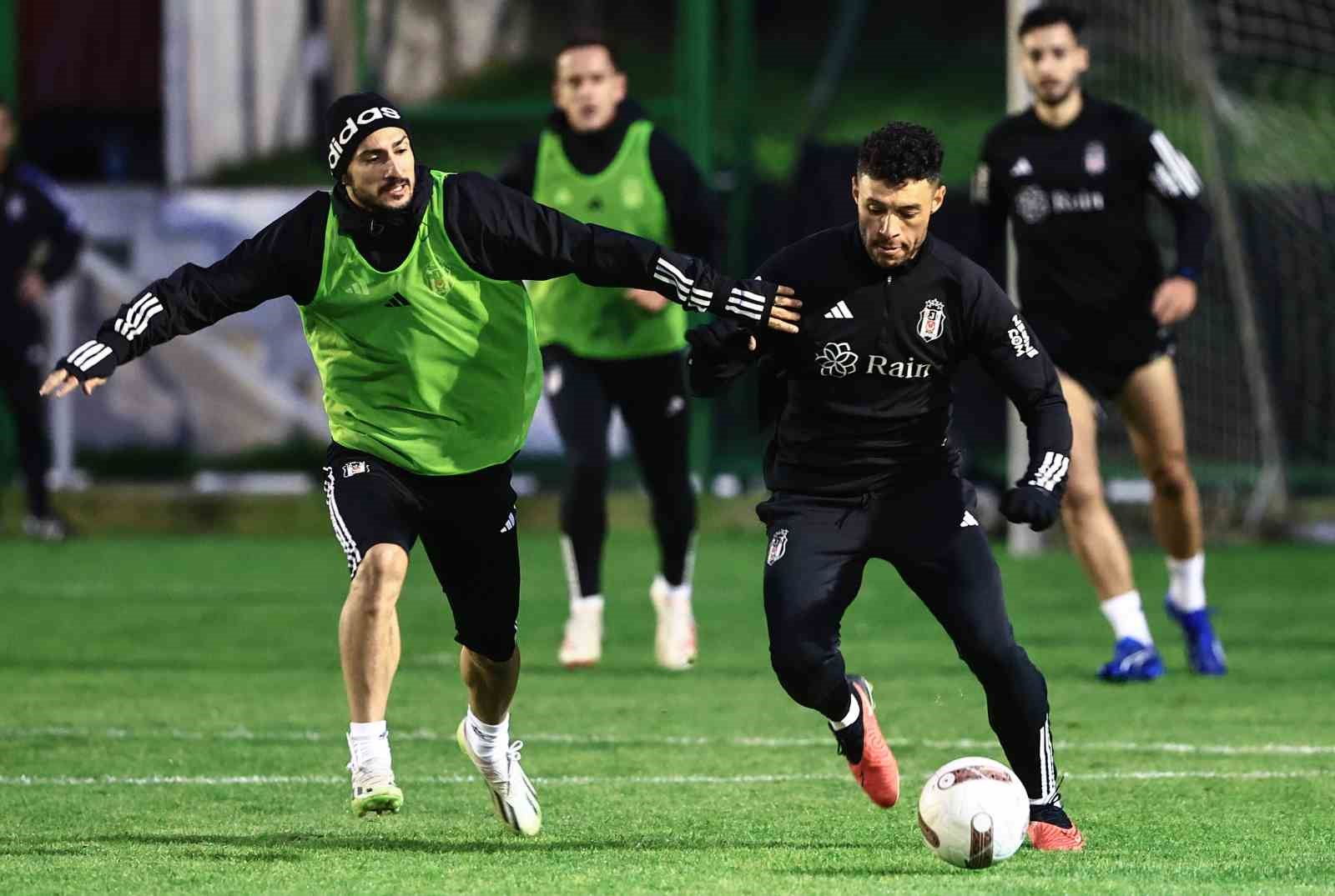 Beşiktaş’ta, Fenerbahçe maçı hazırlıkları başladı