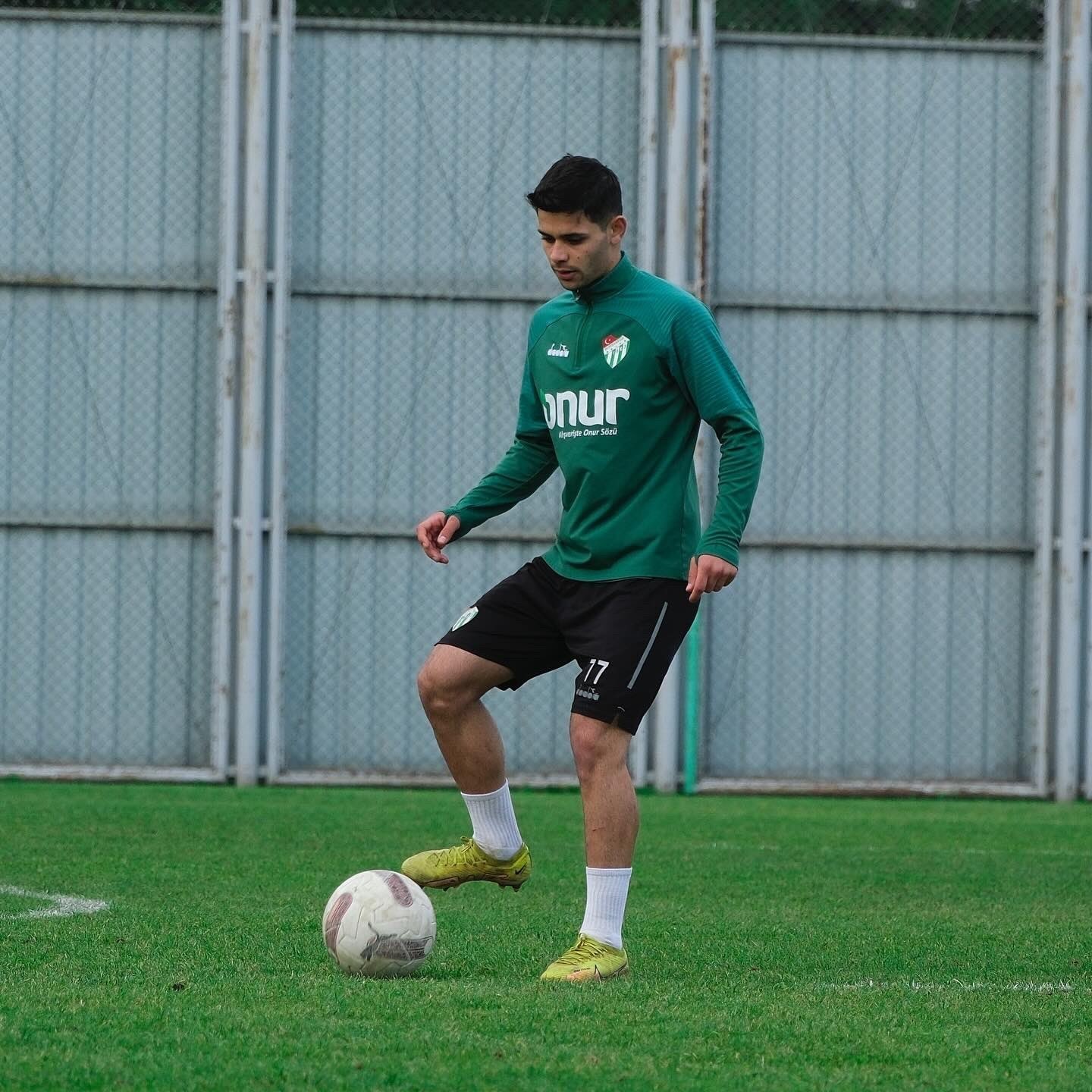 Bursaspor çift kale maç yaptı