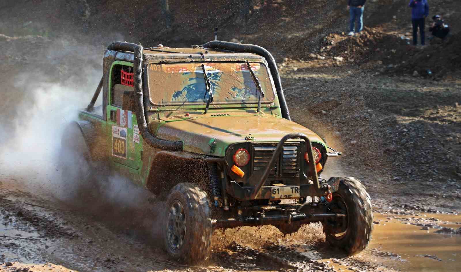 Kahramanmaraş’ta Türkiye Off-Road Şampiyonası tamamlandı