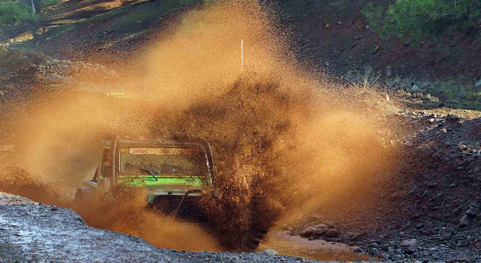 Kahramanmaraş’ta Türkiye Off-Road Şampiyonası tamamlandı