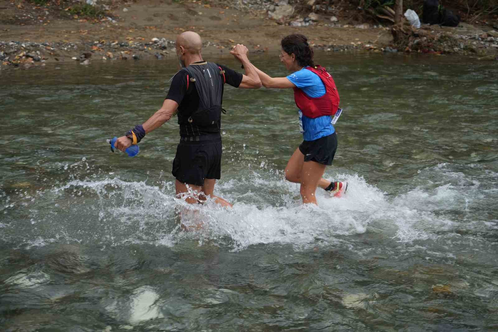 Kar Spor İda Ultra Maratonu Kazdağları’nda başladı