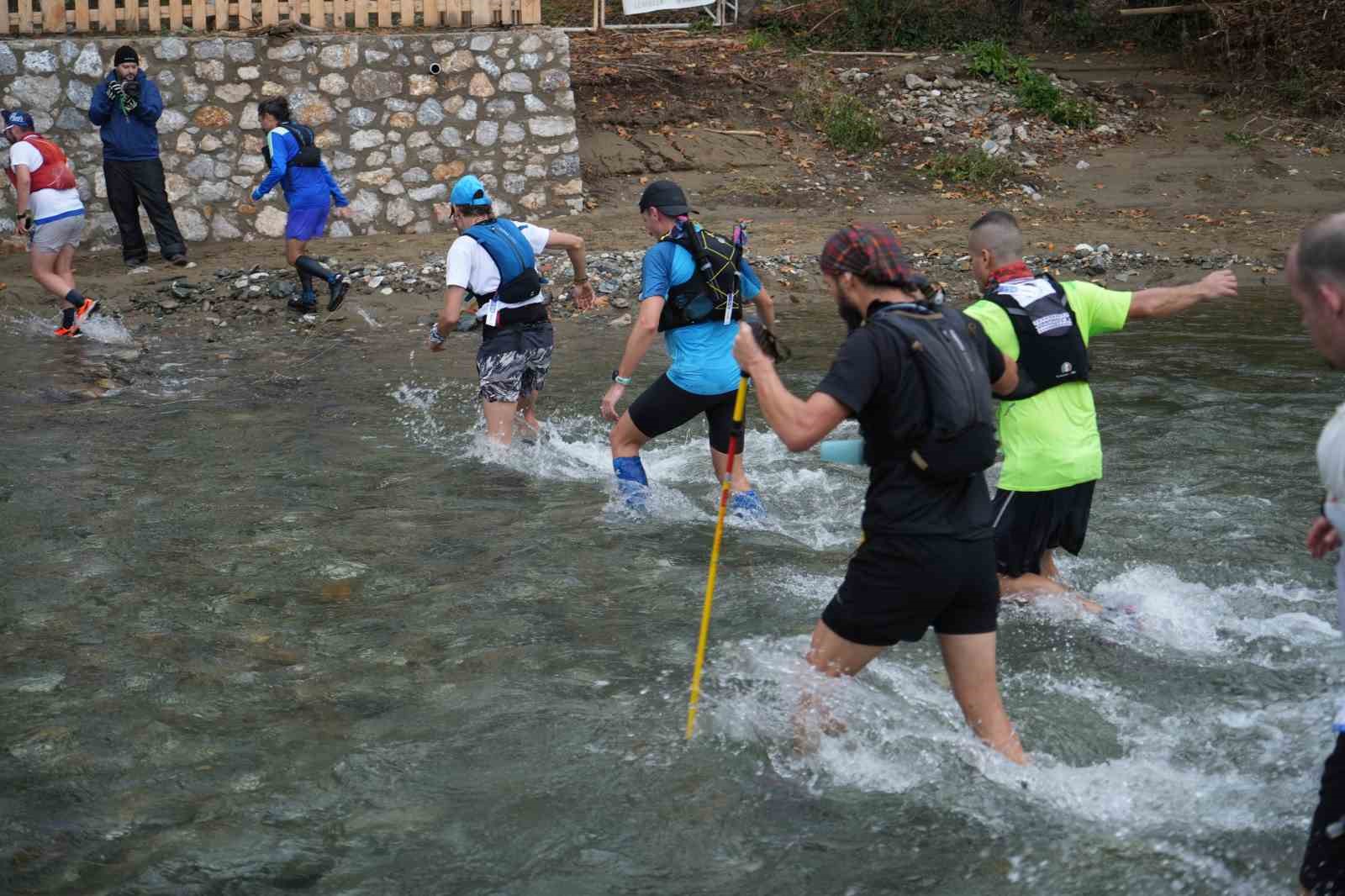 Kar Spor İda Ultra Maratonu Kazdağları’nda başladı