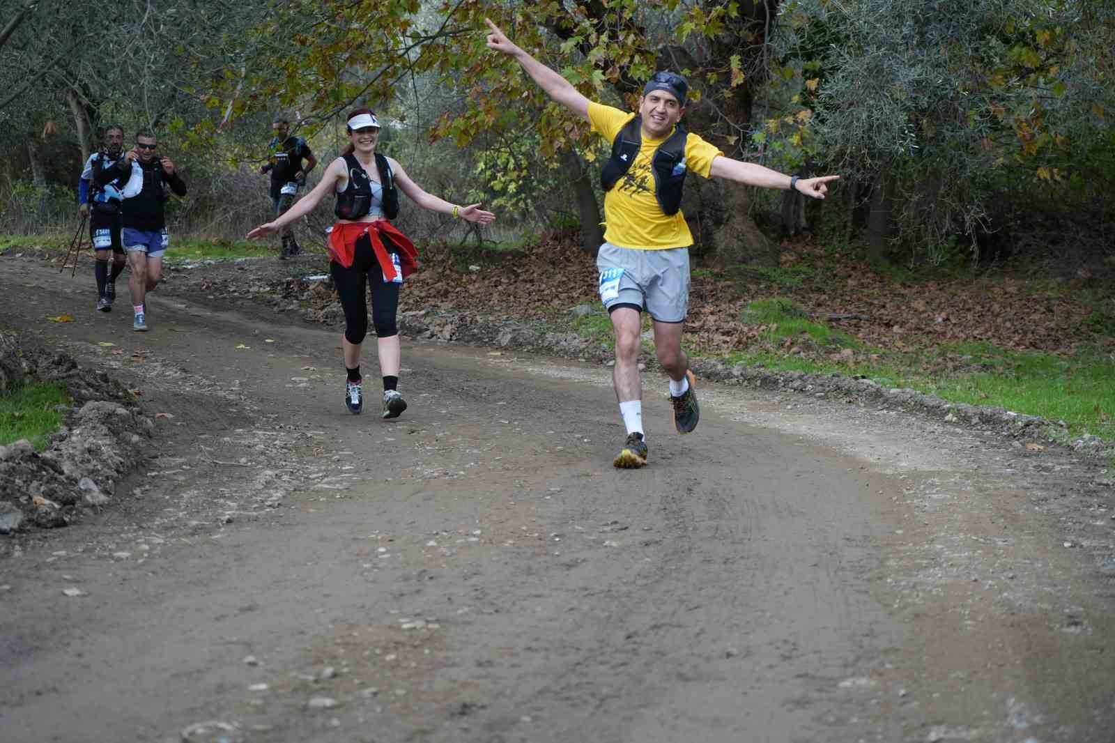 Kar Spor İda Ultra Maratonu Kazdağları’nda başladı