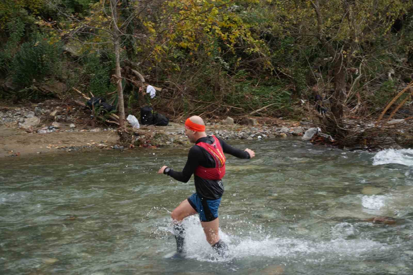 Kar Spor İda Ultra Maratonu Kazdağları’nda başladı