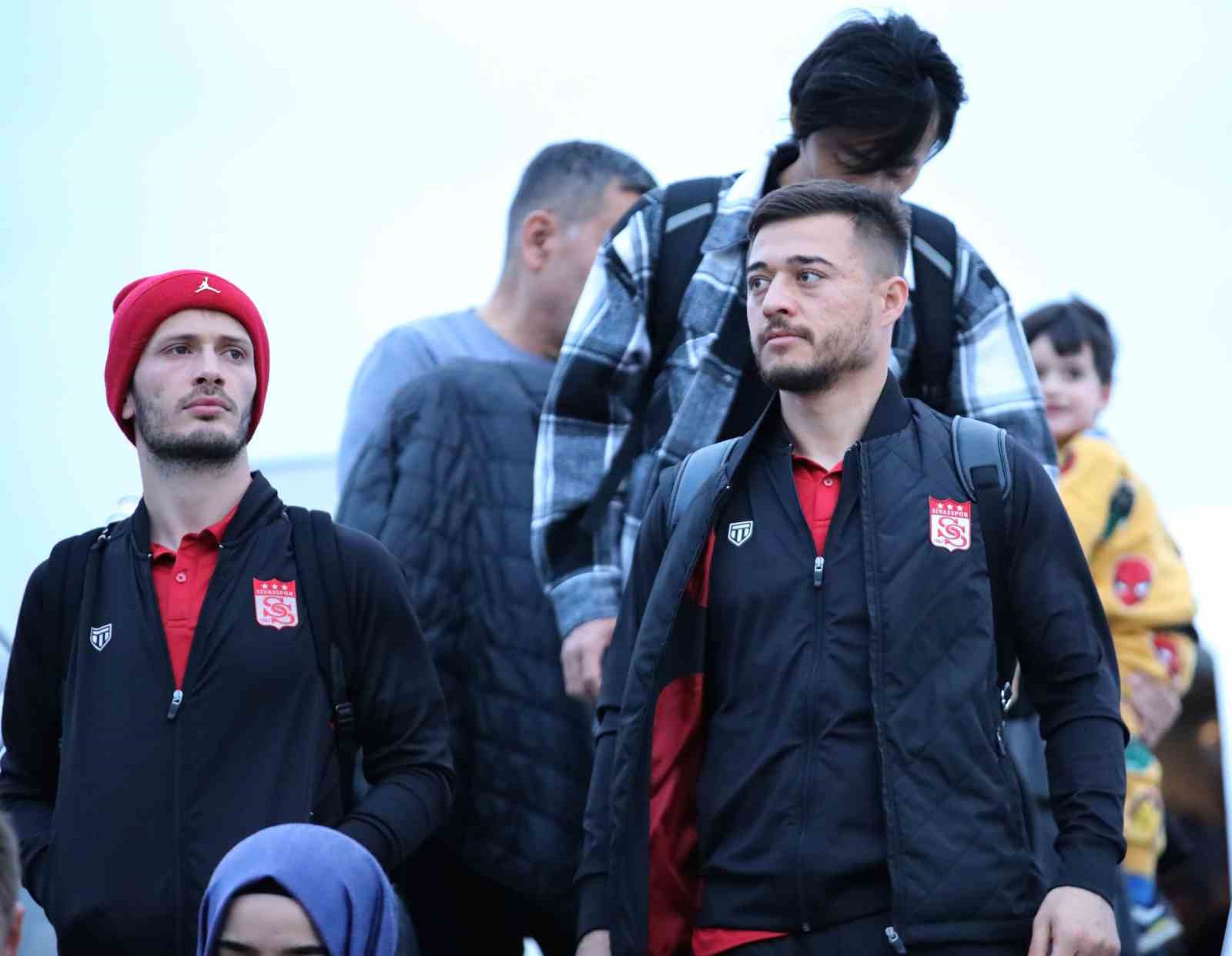 Sivasspor, İstanbul’da