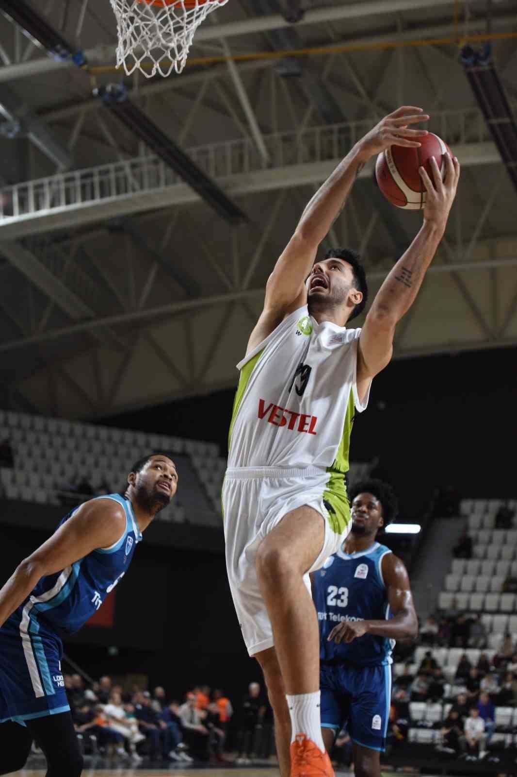 TBL Süper Ligi: Manisa BBSK: 81 - Türk Telekom: 67