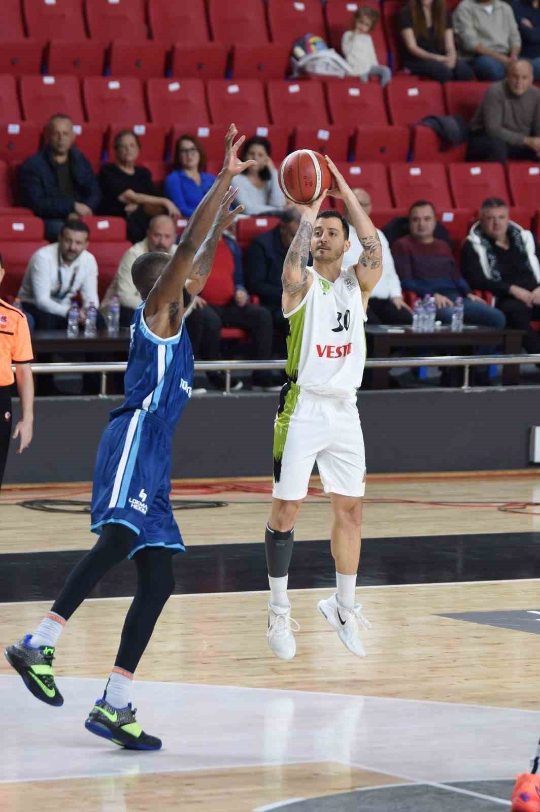 TBL Süper Ligi: Manisa BBSK: 81 - Türk Telekom: 67