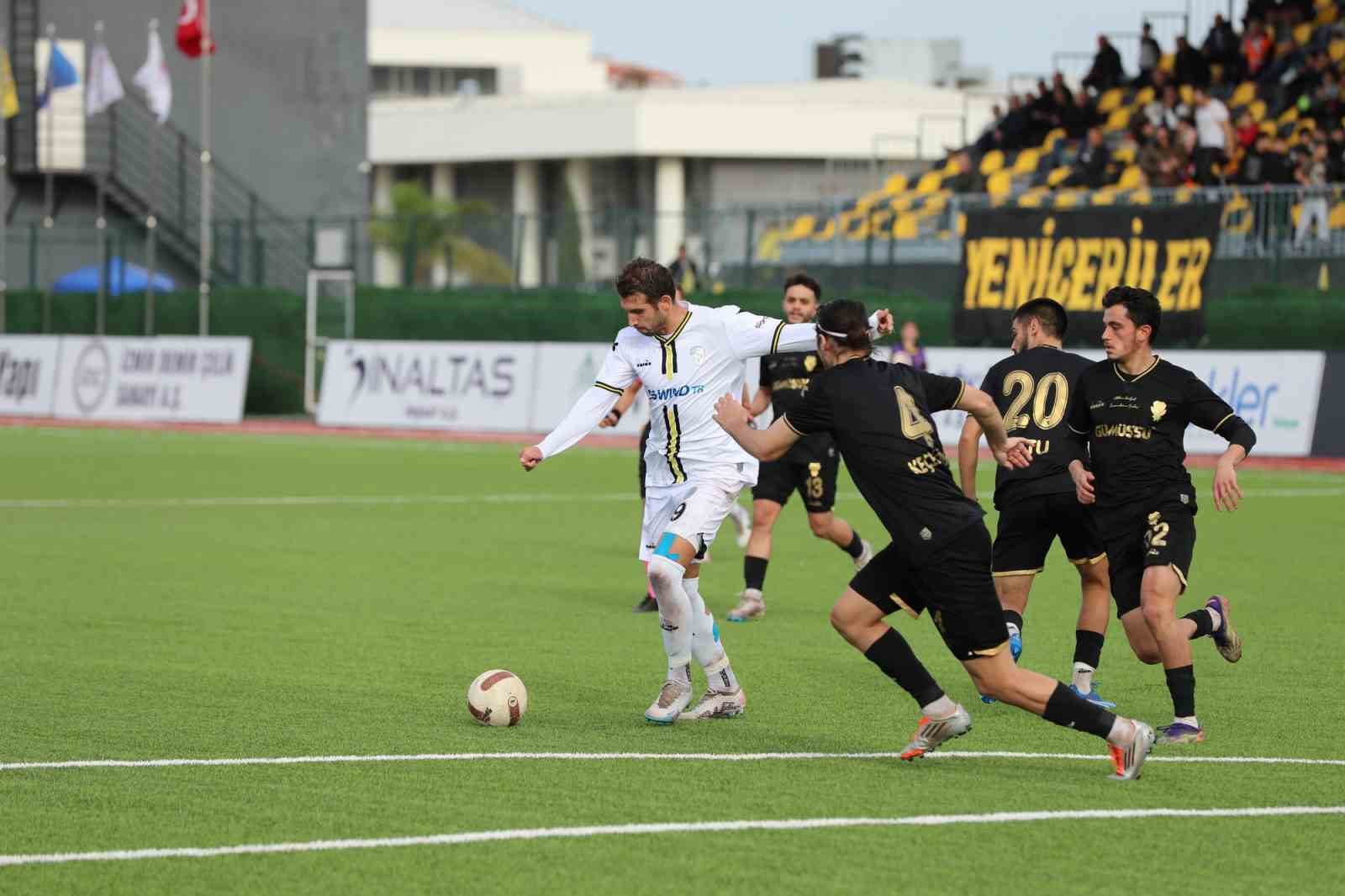 TFF 3. Lig: Aliağaspor FK: 2 - Gümüşhane Sportif Faaliyetler: 1