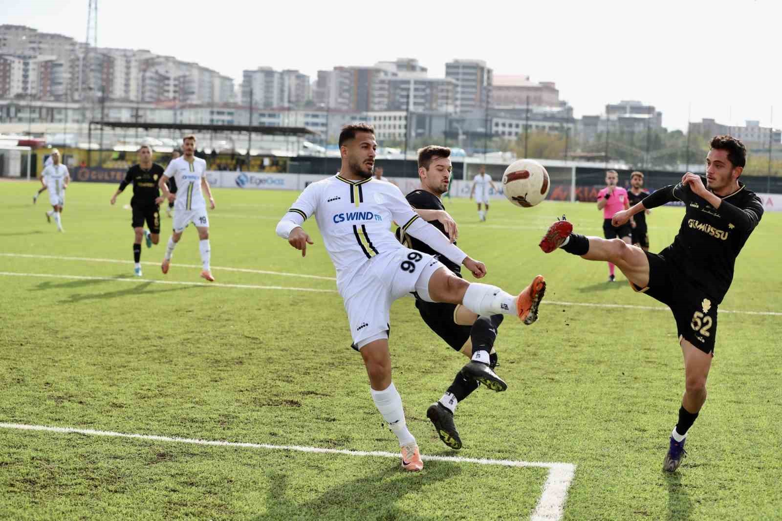 TFF 3. Lig: Aliağaspor FK: 2 - Gümüşhane Sportif Faaliyetler: 1