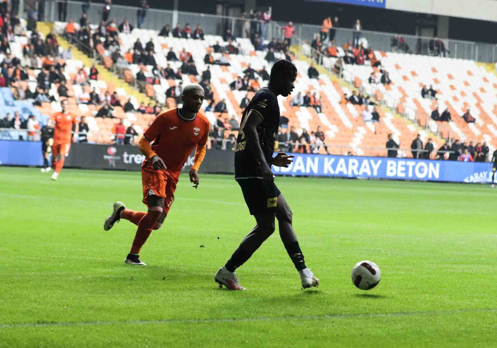 Trendyol 1. Lig: Adanaspor: 0 - Çorum FK: 3