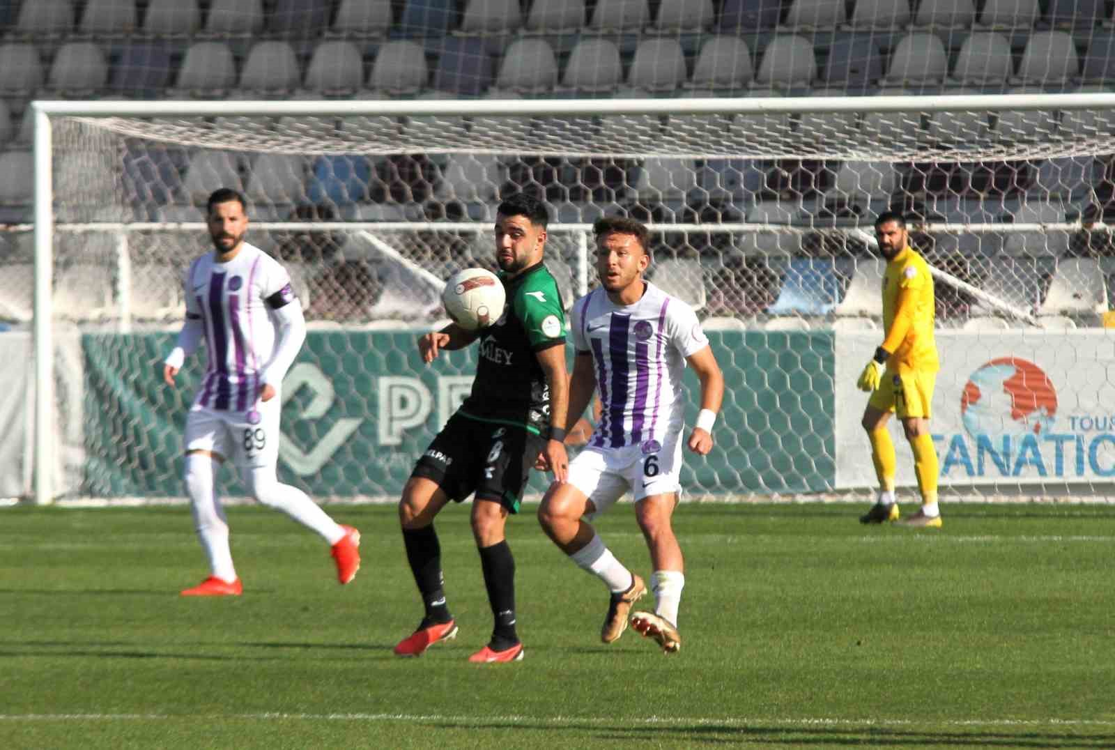 Trendyol 1. Lig: Ankara Keçiörengücü: 1 - Sakaryaspor: 3