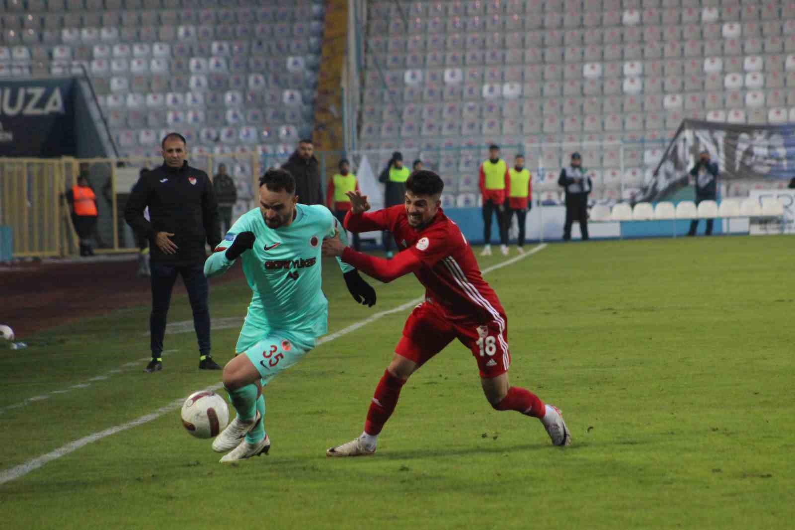 Trendyol 1. Lig: Erzurumspor FK: 1 - Gençlerbirliği: 1