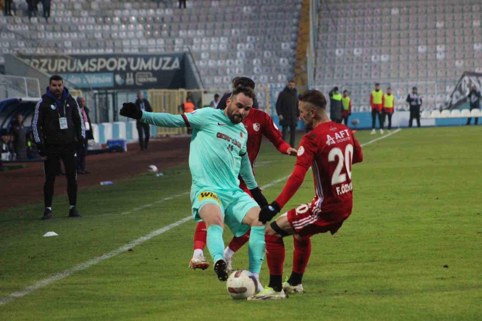 Trendyol 1. Lig: Erzurumspor FK: 1 - Gençlerbirliği: 1