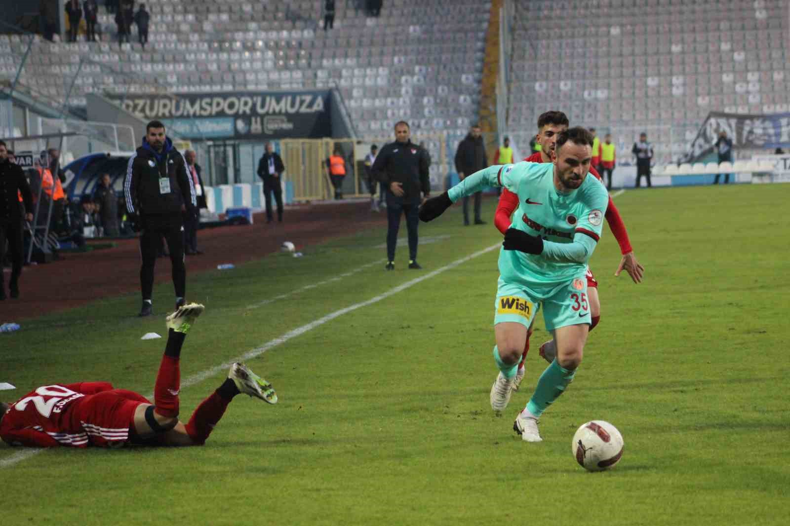 Trendyol 1. Lig: Erzurumspor FK: 1 - Gençlerbirliği: 1