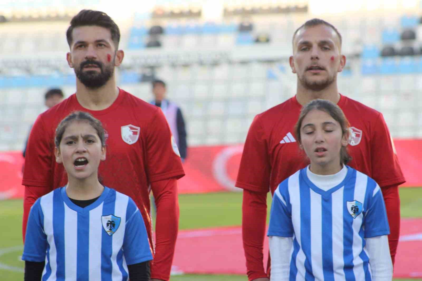 Trendyol 1. Lig: Erzurumspor FK: 1 - Gençlerbirliği: 1