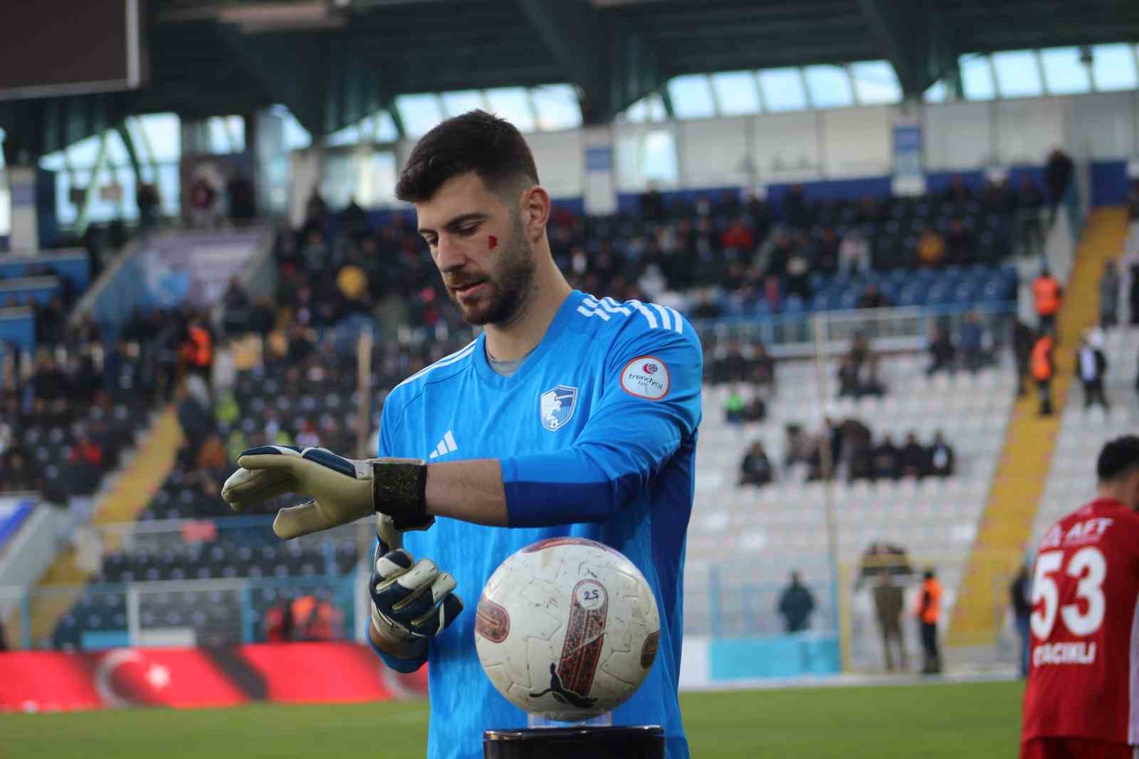 Trendyol 1. Lig: Erzurumspor FK: 1 - Gençlerbirliği: 1