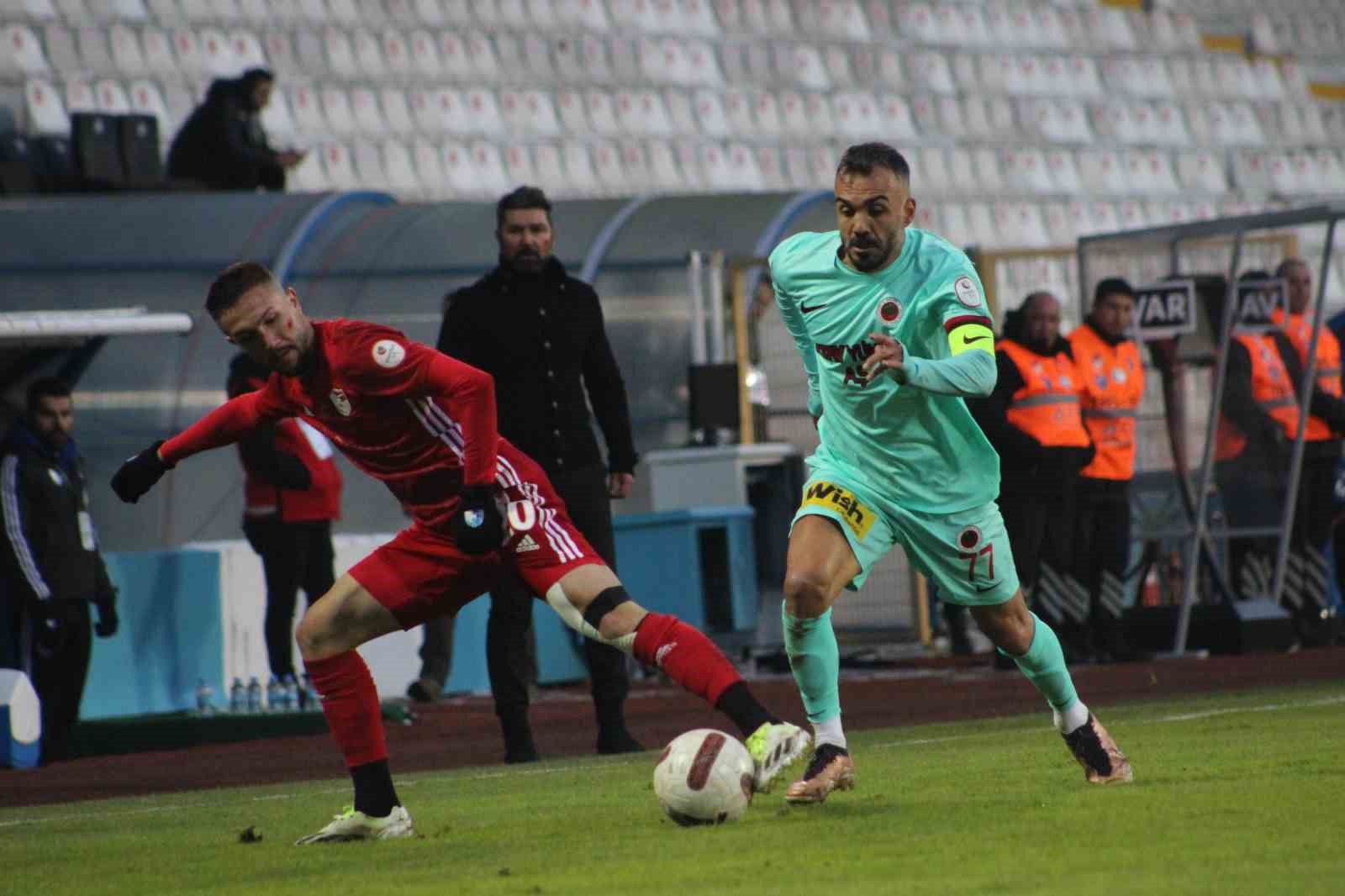 Trendyol 1. Lig: Erzurumspor FK: 1 - Gençlerbirliği: 1