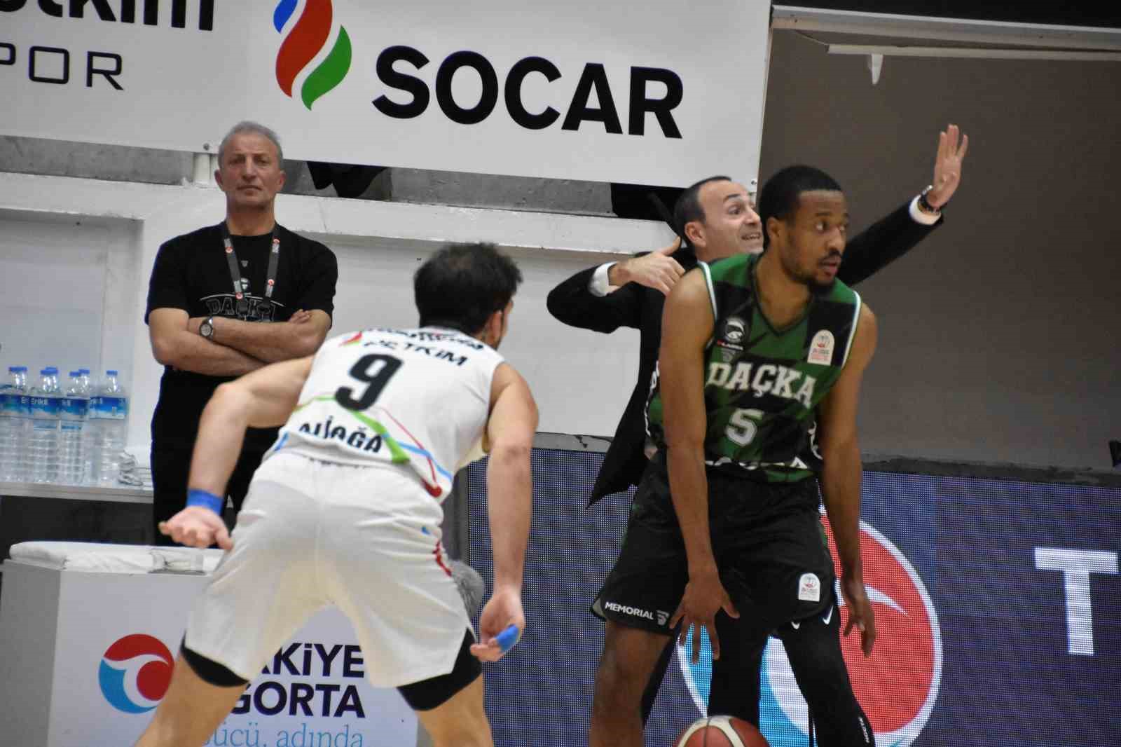 Türkiye Sigorta Basketbol Süper Ligi: Aliağa Petkimspor: 112 - Darüşşafaka: 78