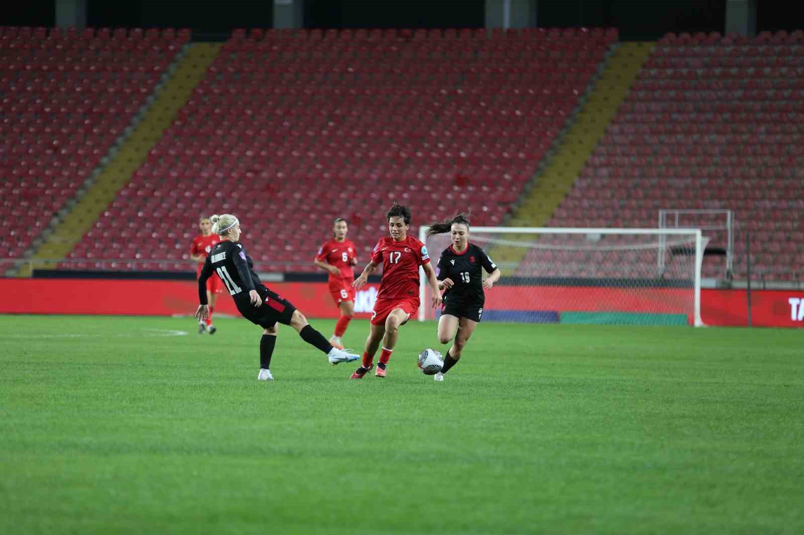 UEFA Kadınlar Uluslar Ligi: Türkiye: 2 - Gürcistan: 0