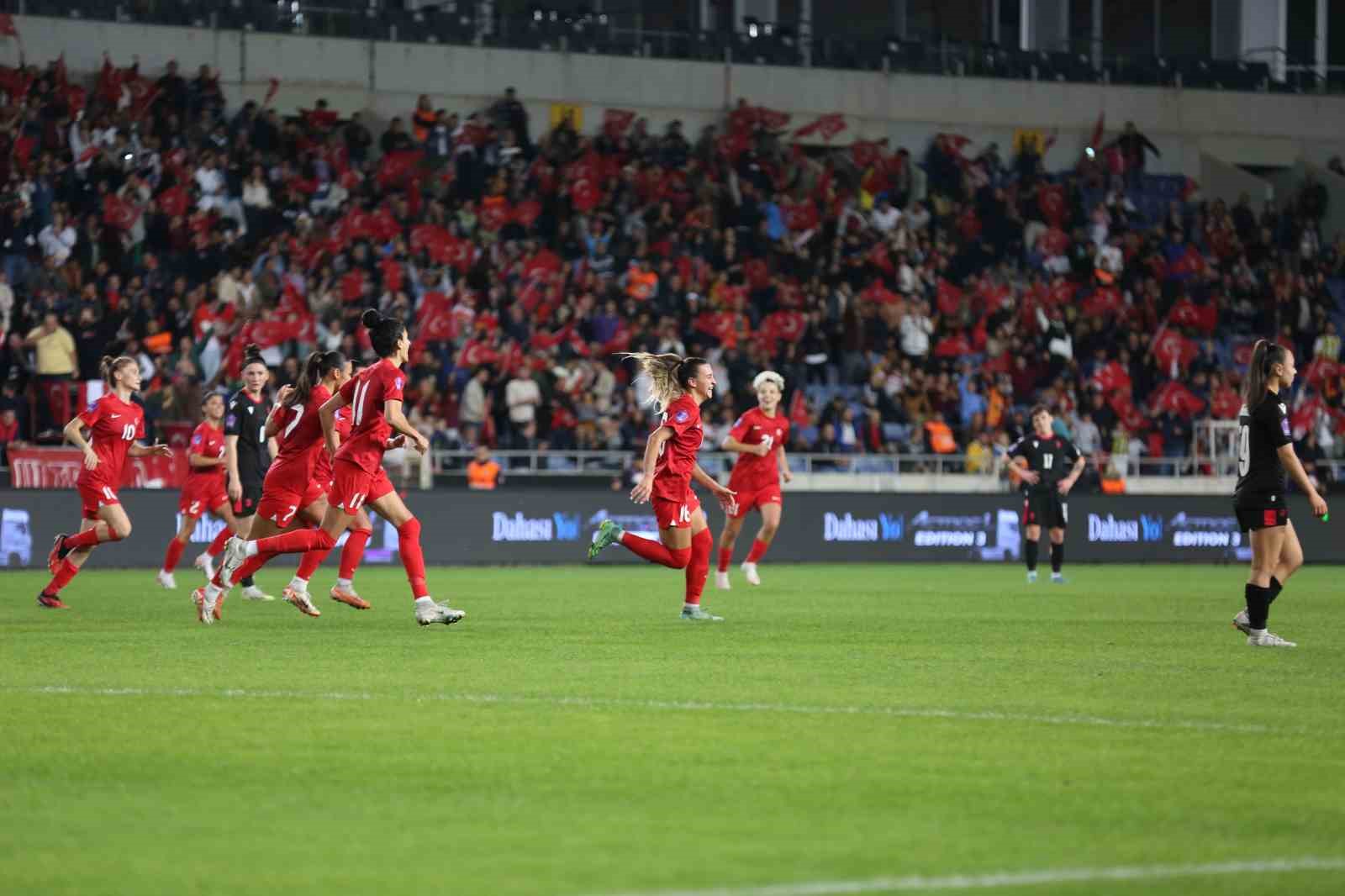 UEFA Kadınlar Uluslar Ligi: Türkiye: 2 - Gürcistan: 0