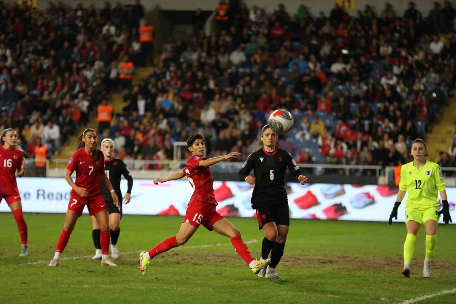 UEFA Kadınlar Uluslar Ligi: Türkiye: 2 - Gürcistan: 0