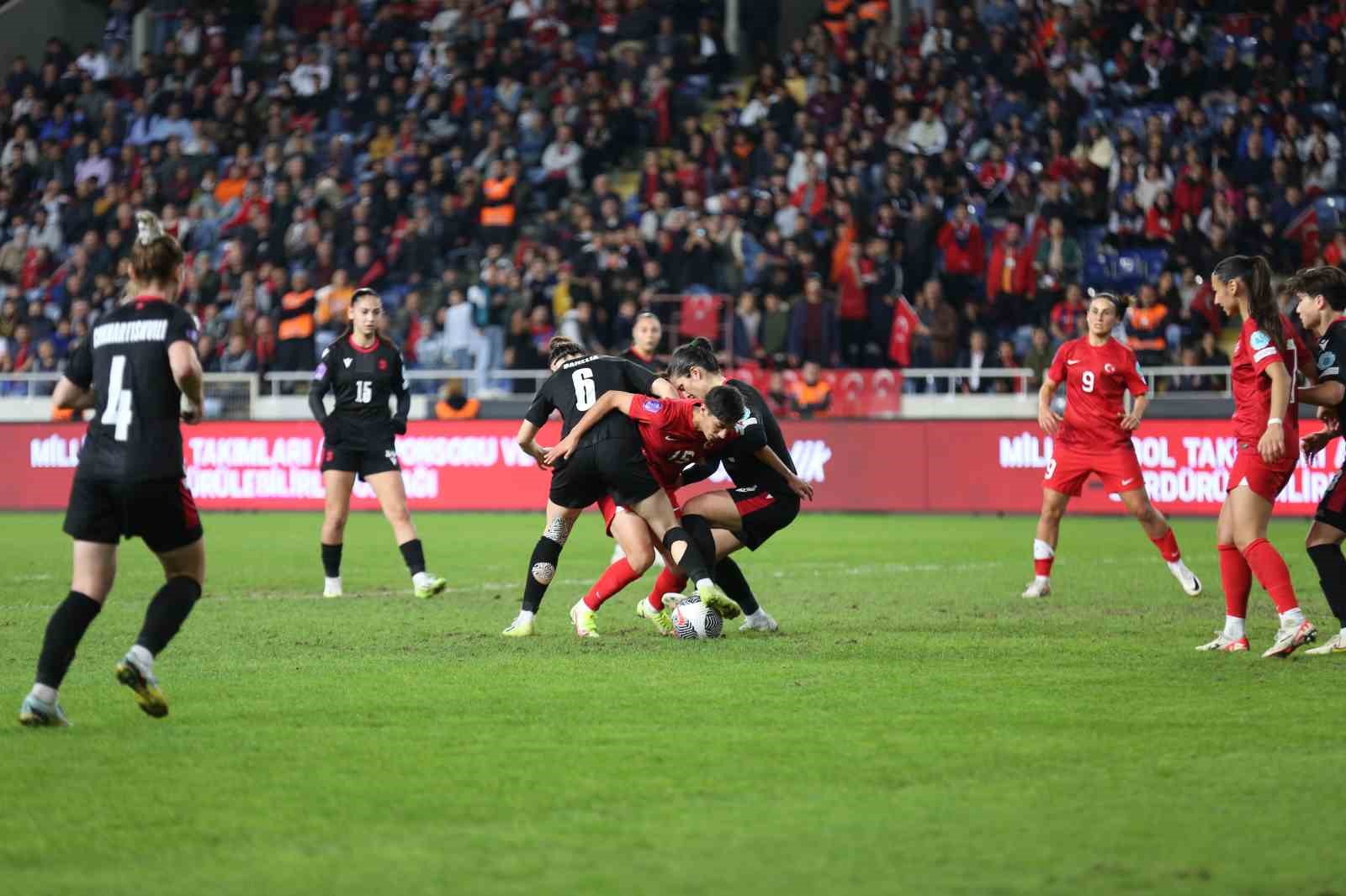 UEFA Kadınlar Uluslar Ligi: Türkiye: 2 - Gürcistan: 0