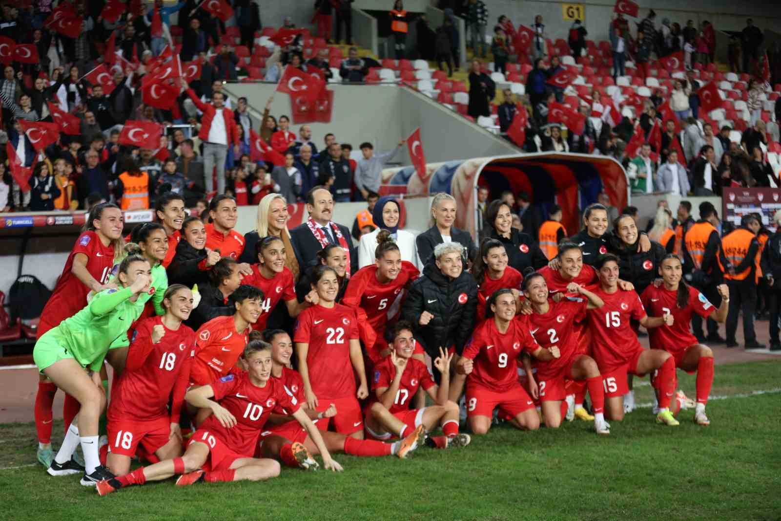 UEFA Kadınlar Uluslar Ligi: Türkiye: 2 - Gürcistan: 0