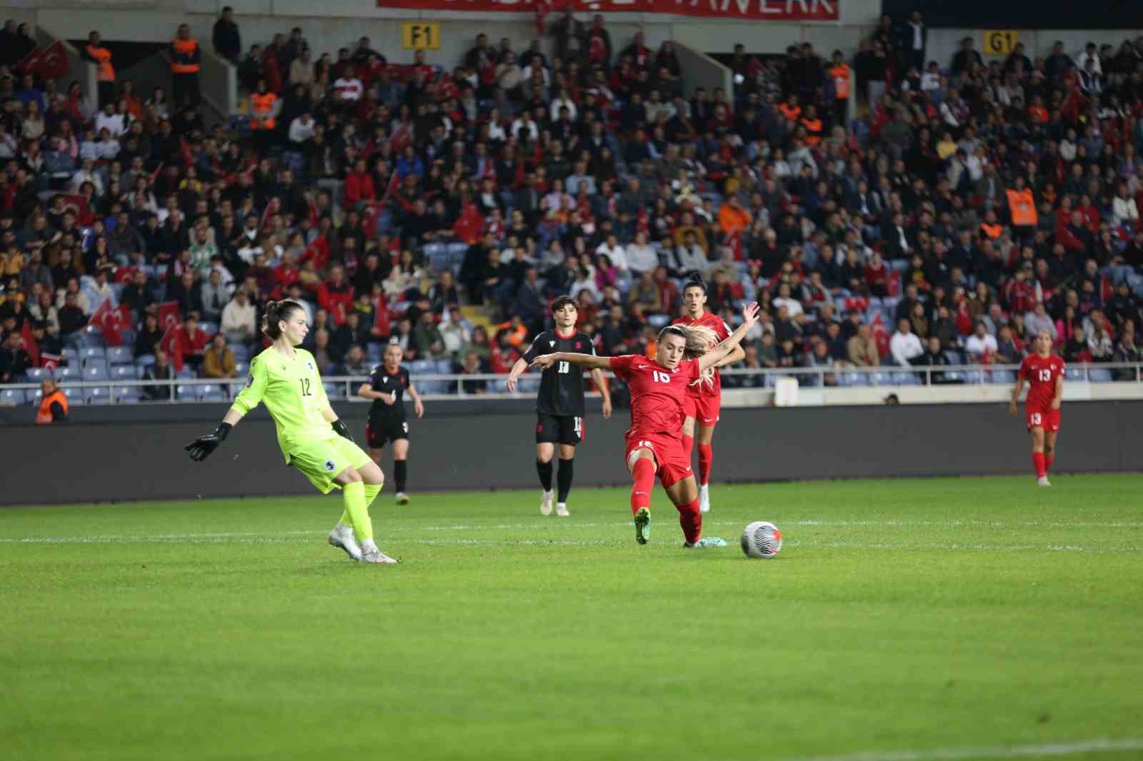 UEFA Kadınlar Uluslar Ligi: Türkiye: 2 - Gürcistan: 0