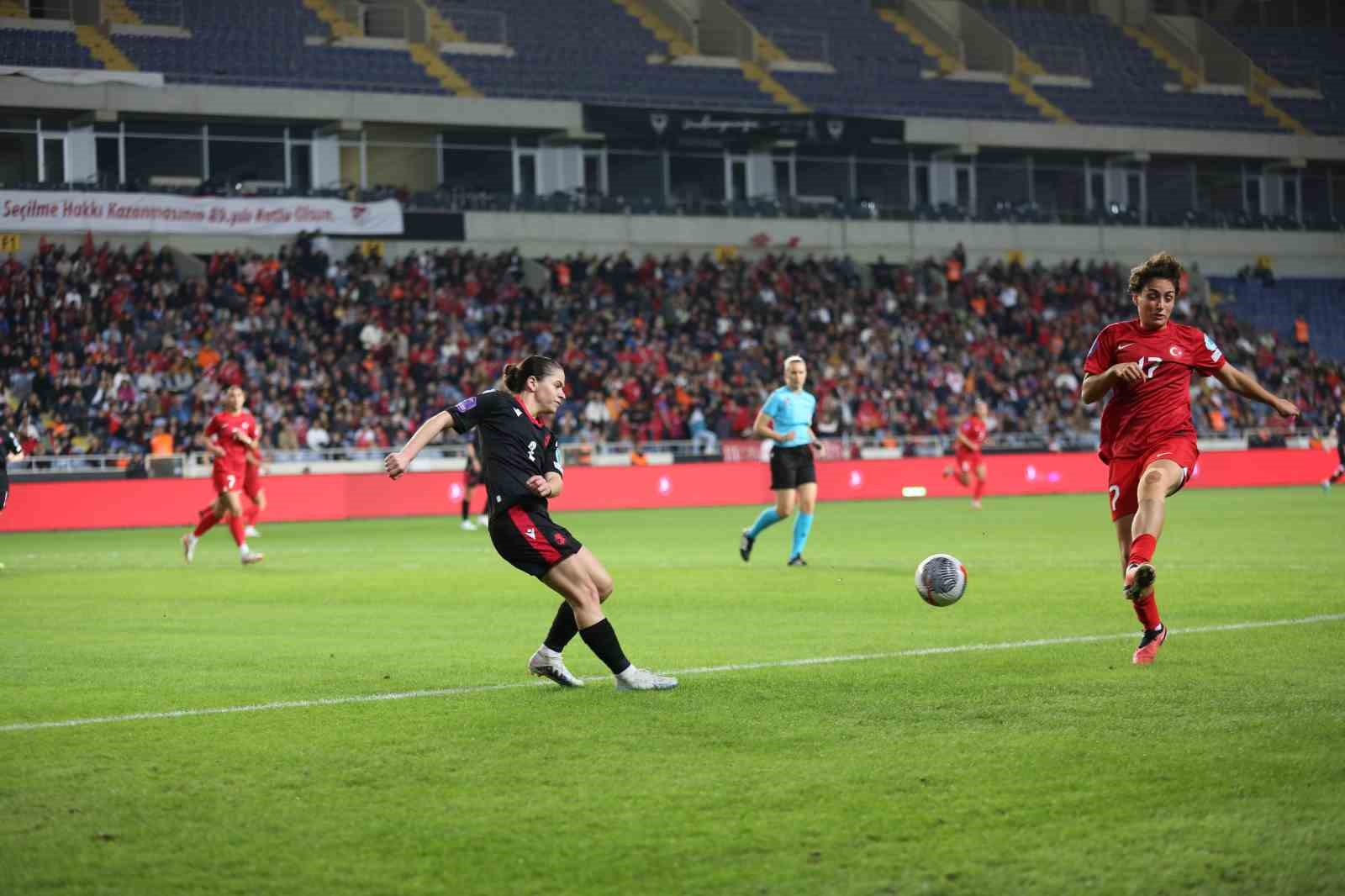 UEFA Kadınlar Uluslar Ligi: Türkiye: 2 - Gürcistan: 0