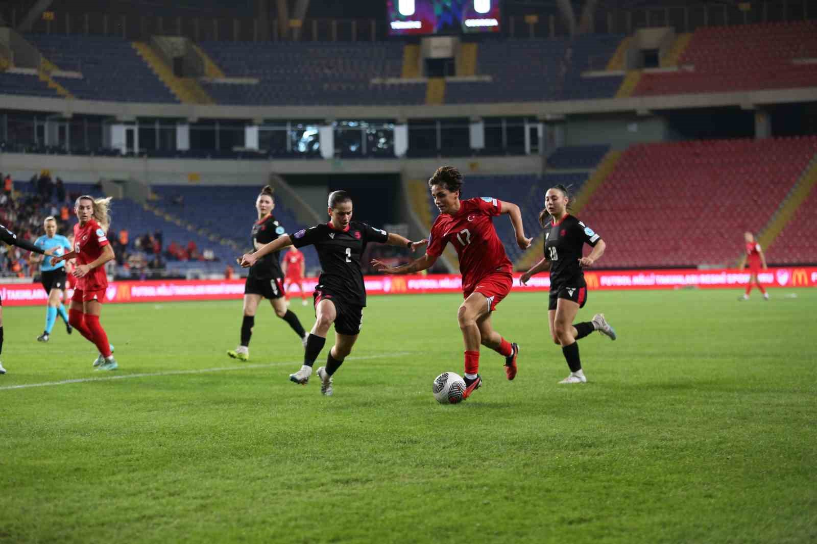 UEFA Kadınlar Uluslar Ligi: Türkiye: 2 - Gürcistan: 0