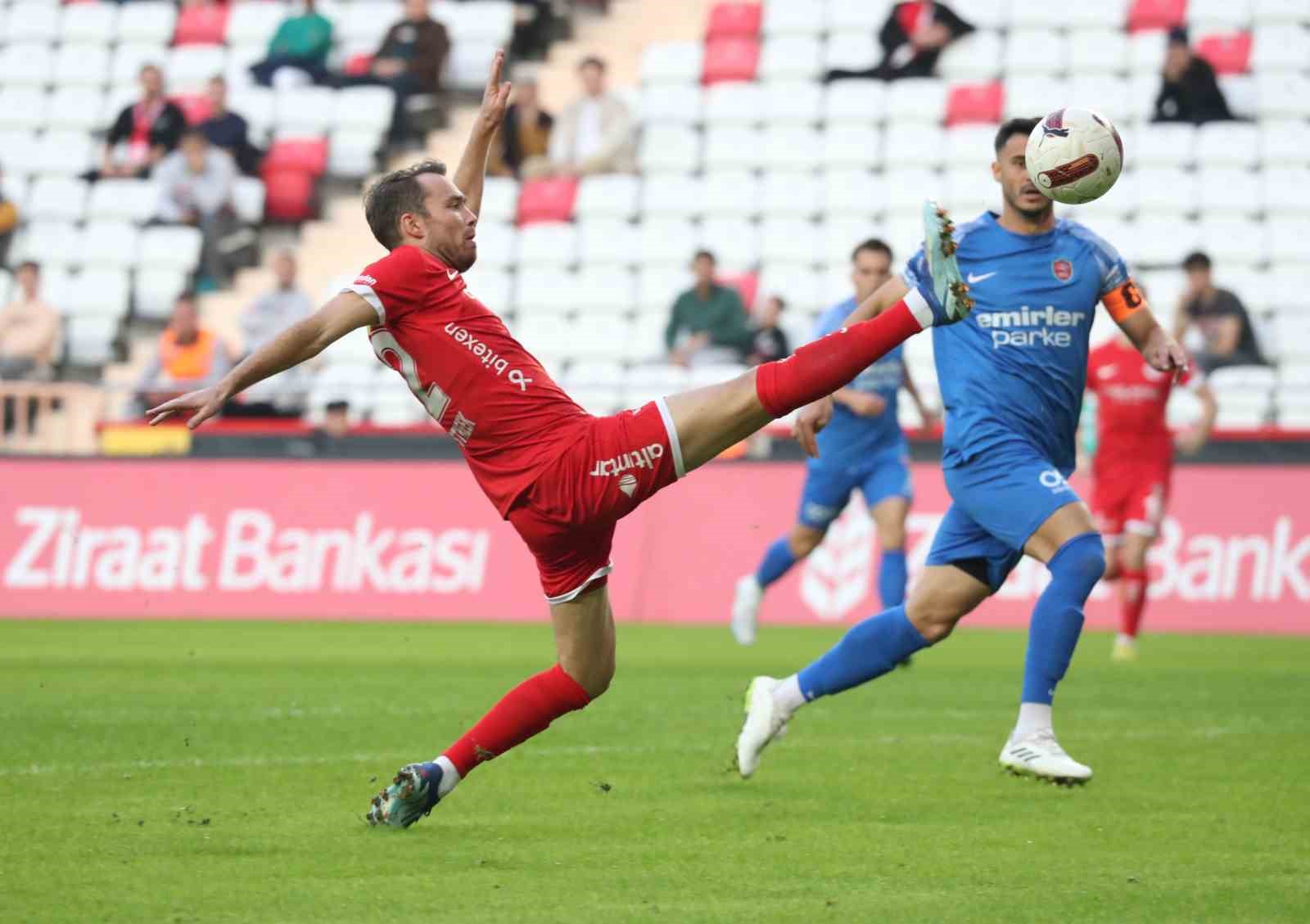 Ziraat Türkiye Kupası: Antalyaspor: 6 - Kepezspor:1