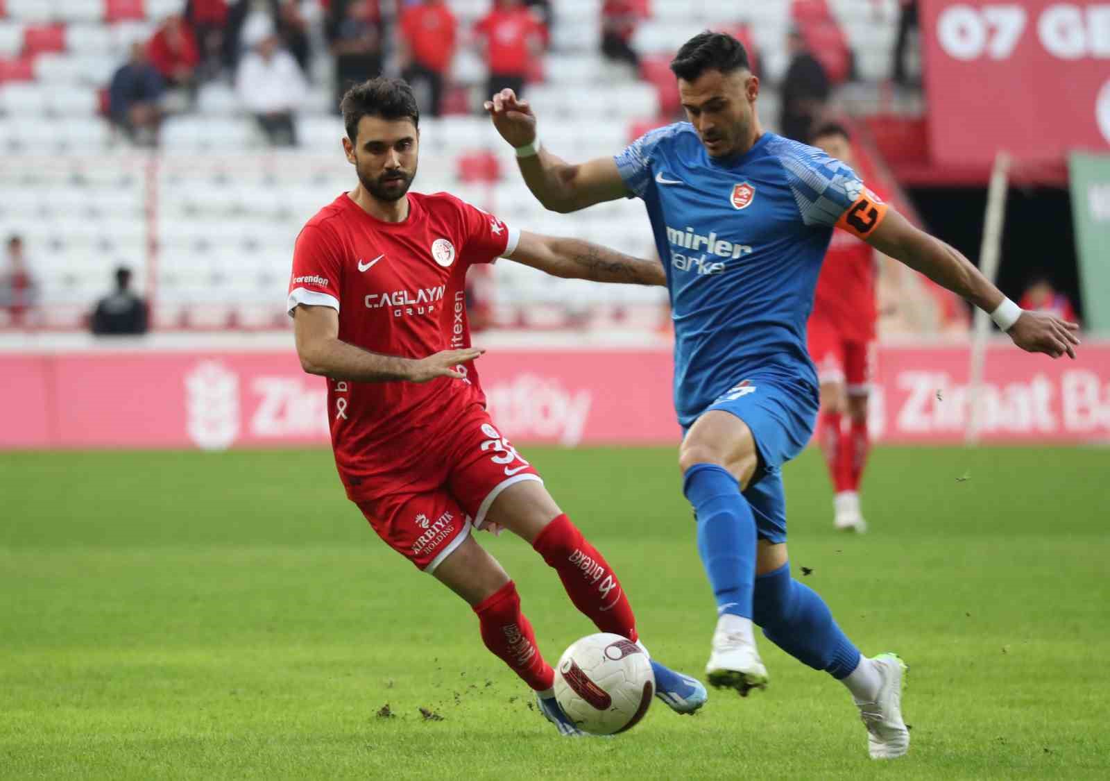 Ziraat Türkiye Kupası: Antalyaspor: 6 - Kepezspor:1