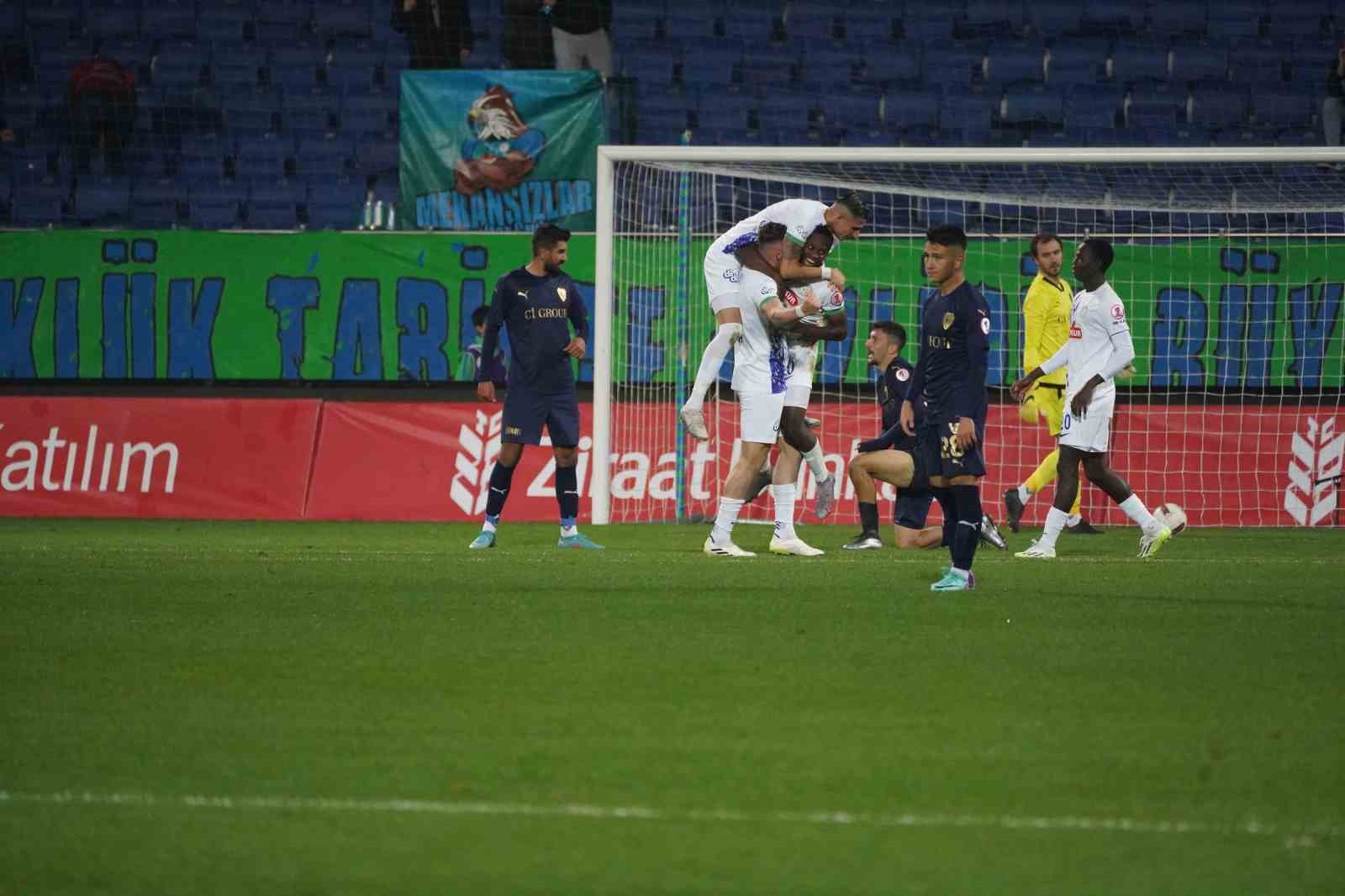 Ziraat Türkiye Kupası: Çaykur Rizespor: 4 - Bucaspor 1928: 0