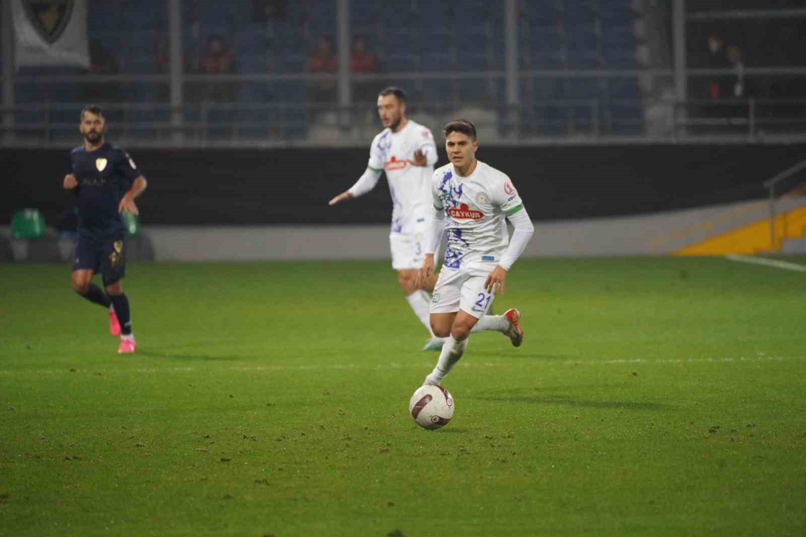 Ziraat Türkiye Kupası: Çaykur Rizespor: 4 - Bucaspor 1928: 0