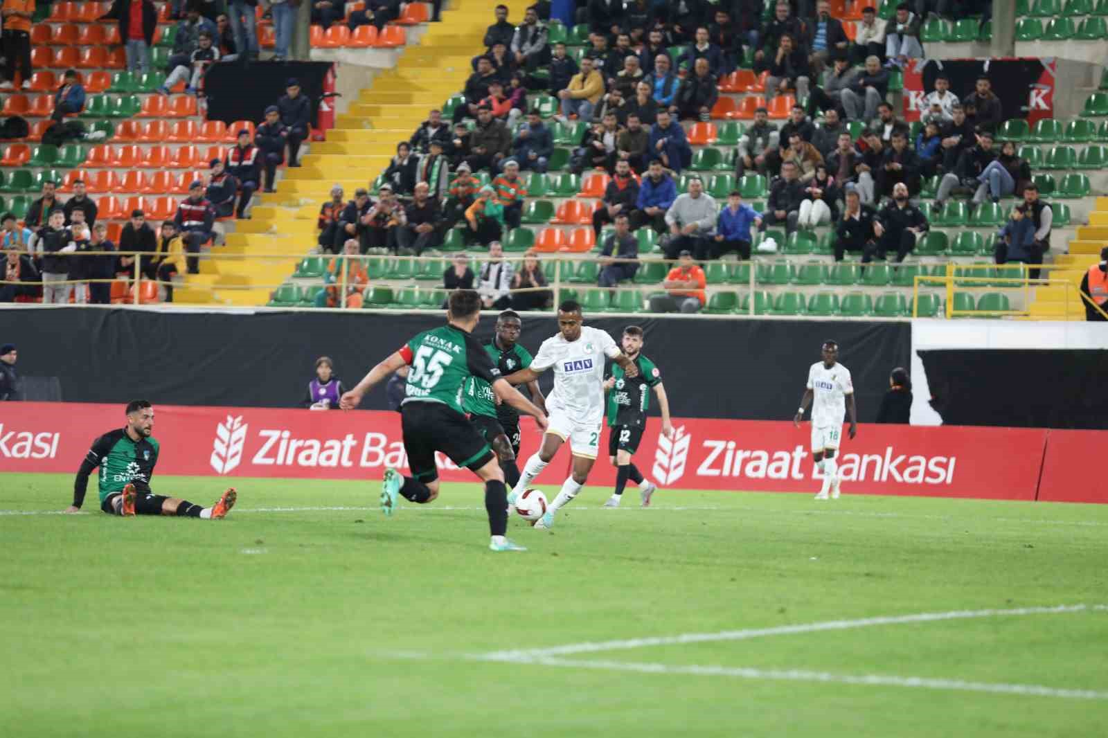 Ziraat Türkiye Kupası: Corendon Alanyaspor: 1 - Kocaelispor: 0