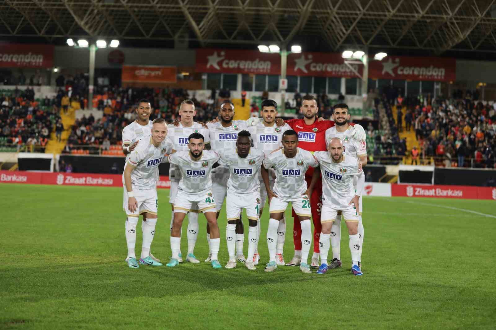 Ziraat Türkiye Kupası: Corendon Alanyaspor: 1 - Kocaelispor: 0