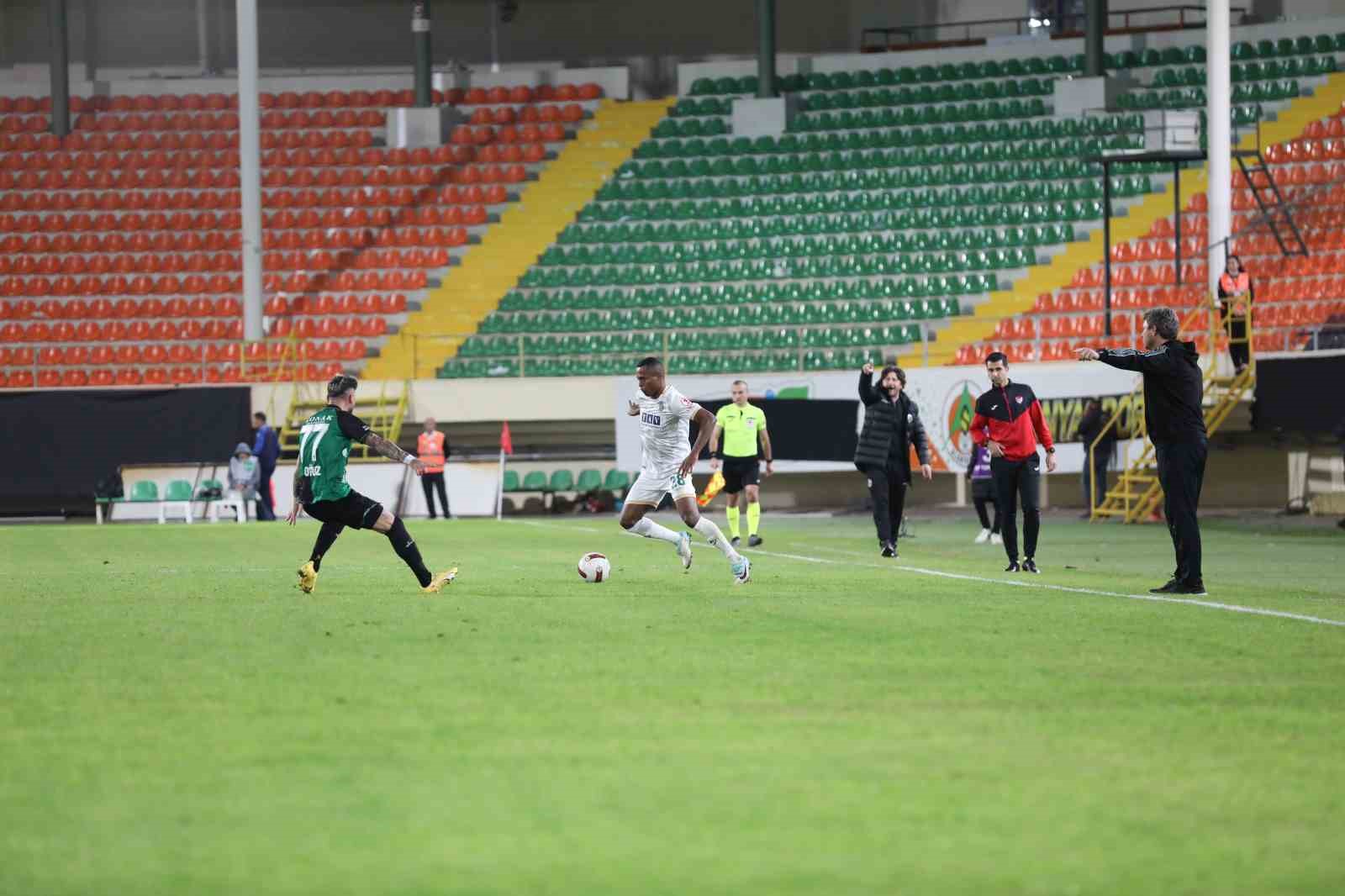 Ziraat Türkiye Kupası: Corendon Alanyaspor: 1 - Kocaelispor: 0