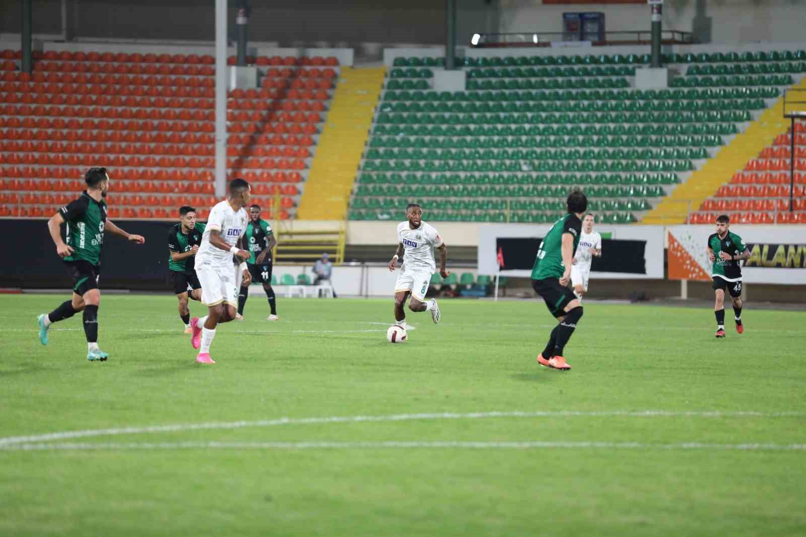 Ziraat Türkiye Kupası: Corendon Alanyaspor: 1 - Kocaelispor: 0