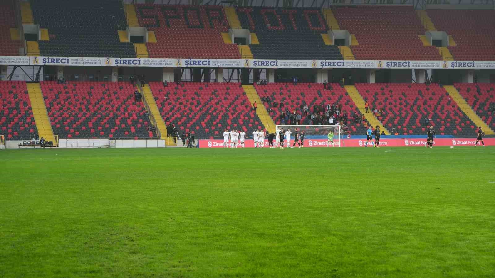 Ziraat Türkiye Kupası: Gaziantep FK: 2 - Etimesgut Belediyespor: 1