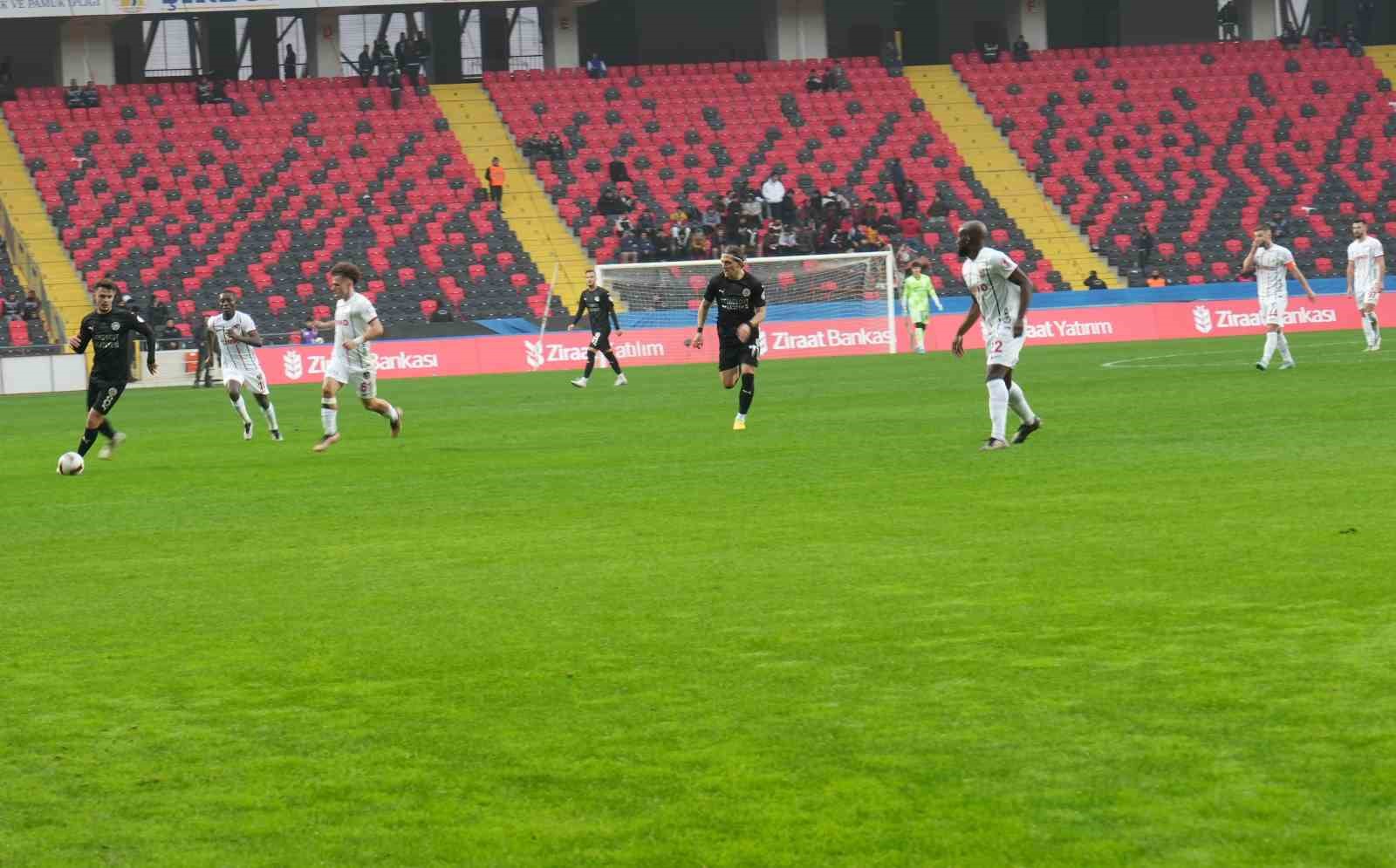 Ziraat Türkiye Kupası: Gaziantep FK: 2 - Etimesgut Belediyespor: 1