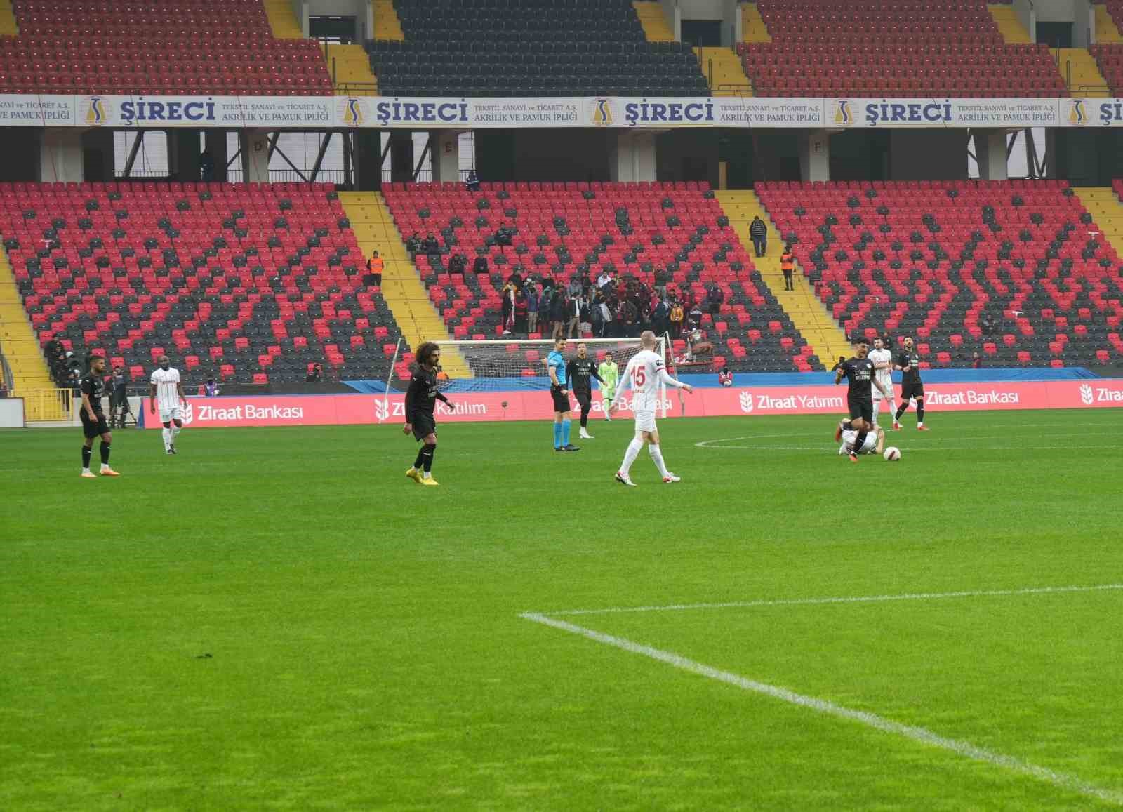 Ziraat Türkiye Kupası: Gaziantep FK: 2 - Etimesgut Belediyespor: 1