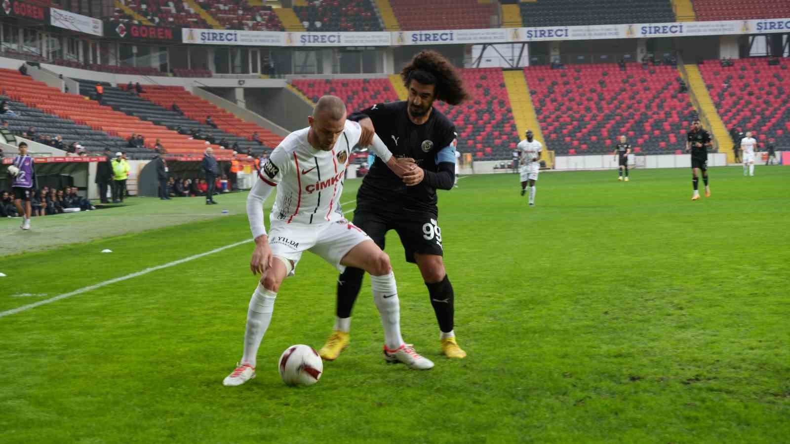 Ziraat Türkiye Kupası: Gaziantep FK: 2 - Etimesgut Belediyespor: 1