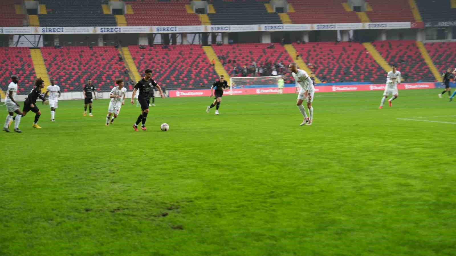 Ziraat Türkiye Kupası: Gaziantep FK: 2 - Etimesgut Belediyespor: 1