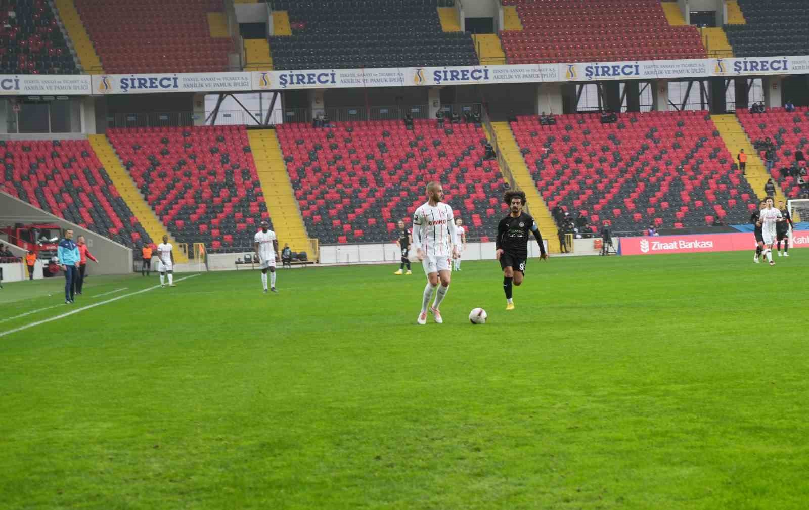 Ziraat Türkiye Kupası: Gaziantep FK: 2 - Etimesgut Belediyespor: 1