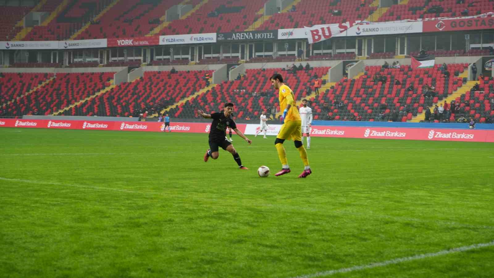 Ziraat Türkiye Kupası: Gaziantep FK: 2 - Etimesgut Belediyespor: 1