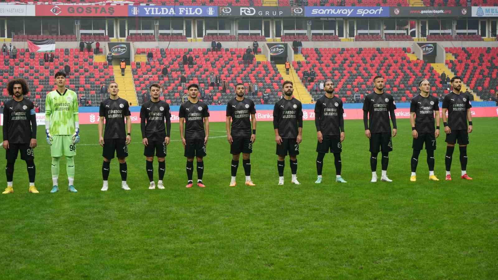 Ziraat Türkiye Kupası: Gaziantep FK: 2 - Etimesgut Belediyespor: 1